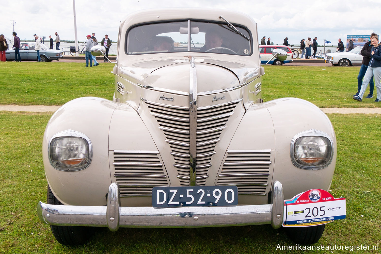 Plymouth De Luxe uit 1939